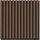 House Nordic Akustikpaneel Walnuss 2 St. 52 x 52 x 2,2 cm