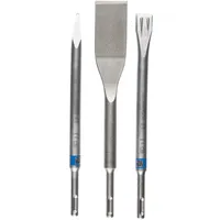 Bosch Meißel-Set SDS plus 3-teilig