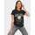 Only Damen ONLLUCY REG S/S JRS NOOS Top, Schwarz,M - M