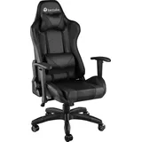 Tectake Twink Gaming-Stuhl Schwarz