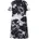 Abendkleid A-Linie Schwarz 54/56