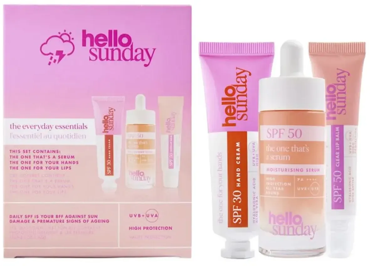 The Everyday Essentials Bestsellers Kit