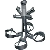 Neff Kristallglas-Korb Z7863X8 grau