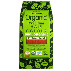 Radico Pflanzenhaarfarbe Erdbeerblond 100 g