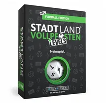 Denkriesen - Stadt Land Vollpfosten® Levels Fußball Edition Heimspiel.