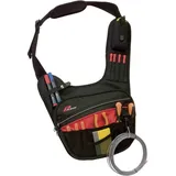 Papyrus Techniker Werkzeugtasche unbestückt rot 270 x 350 x 40 mm