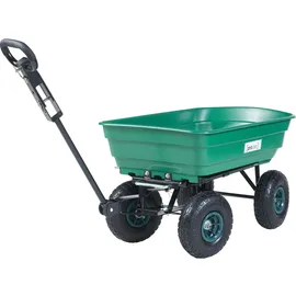 pro.tec Bollerwagen Corfinio 111 x 51 cm max. 250 kg grün/schwarz