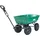 pro.tec Bollerwagen Corfinio 111 x 51 cm max. 250 kg grün/schwarz