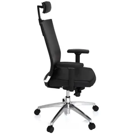 HJH Office Porto Max High Leder schwarz