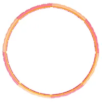 Hoopomania Action Hoop 1,6 kg rosa/beige/orange (HM-116)