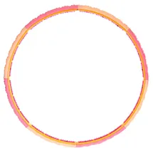 Hoopomania Action Hoop 1,6 kg rosa/beige/orange (HM-116)
