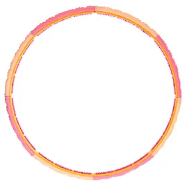 Hoopomania Action Hoop 1,6 kg rosa/beige/orange (HM-116)