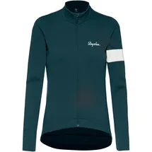 Rapha Core Winter Damen in forest green-white, Größe S