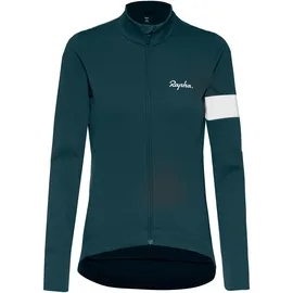 Rapha Core Winter Damen in forest green-white, Größe S