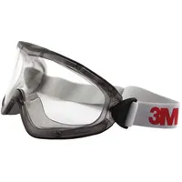3M 2890, indirekte Belüftung, Antikratz-/Anti-Fog-Beschichtung, transparente Polycarbonatscheibe, 2890, Grau