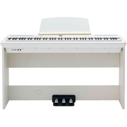 Pearl River P-200 Digital Piano Weiß (Inkl. Ständer+ 3-Pedal)