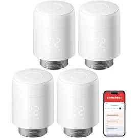SwitchBot Heizkörperthermostat 4 Stück