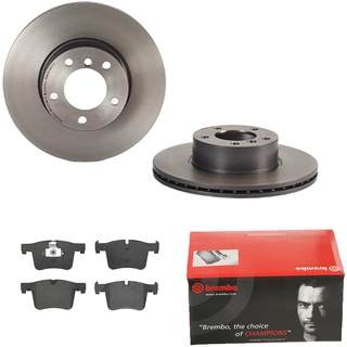 Brembo BREMSSCHEIBEN + BREMSBELÄGE VORNE FÜR BMW 3 3 TOURING F31 4