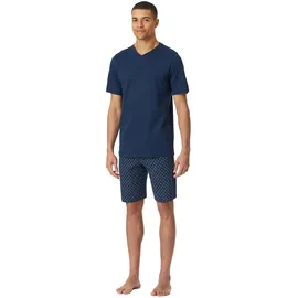 SCHIESSER Shorty Casual Essentials Blau 56