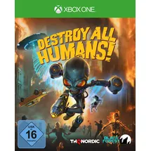 Destroy All Humans! Xbox One