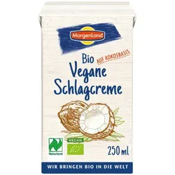 MorgenLand Vegane Schlagcreme bio