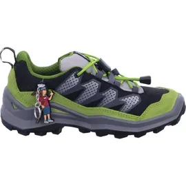 Lowa Maddox Pro GTX Lo Kinder Schwarz/Limone 28