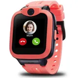 Easyfone Trackino KW2 Smartwatch für Kinder, 4G Kinder-Smartwatch-Telefon mit Telefonanruf, Nachrichten, Eltern-App, SOS-Funktion, Kinder-GPS-Uhr mit Echtzeit-Ortung und Wasserdichtigkeit IP68
