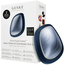 geske 9 in 1 Sonic Warm & Cool Mask Midnight