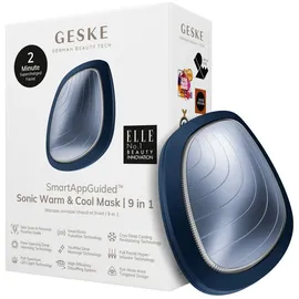 geske 9 in 1 Sonic Warm & Cool Mask Midnight