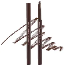 Etude House Augenbraue zeichnen #3 Braun 21AD | Langanhaltender Augenbrauenstift für weiches, strukturiertes, natürliches Augenbrauen-Make-up im täglichen Look | K-Schönheit