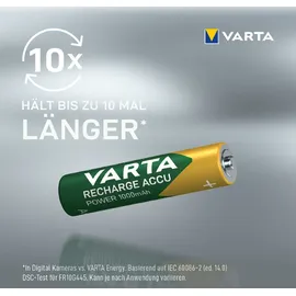 Varta AAA 1000 mAh 2 St.
