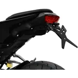 Zieger Kennzeichenhalter X-Line für Motorrad Honda CB 125 R Schwarz