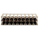 Proregal Weinregal Natur, Holz, Kiefer, Rechteckig, 92.5x22.5x24.5 cm, Wohnzimmer, Regale, Weinregale