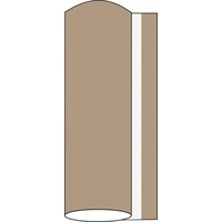 Mank Tischdeckenrolle aus Airlaid - Beige Grey, 80 cm x 40 m , 1 Stück - Tischtuch Uni Neutral Tischdecke