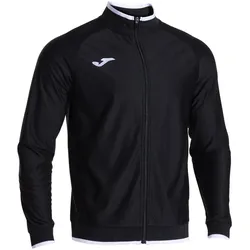 JOMA Combi Premium Trainingsjacke Kinder 102 - schwarz/weiß 140