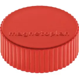 Magnetoplan Magnet D34mm VE10 Haftkraft 2000 g rot