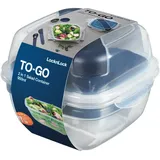 Lock & Lock Salad Bowl mit Besteck 950ml