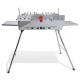 Grillpeter Mangal Edelstahl 2 mm Schaschlickgrill Set