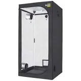 Garden Highpro Growbox 60 x 60 x 160 cm Schwarz