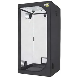 Garden Highpro Growbox 60 x 60 x 160 cm Schwarz