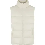 URBAN CLASSICS Recycled Big Puffer Weste White Sand XL