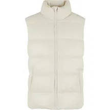 URBAN CLASSICS Recycled Big Puffer Weste White Sand XL