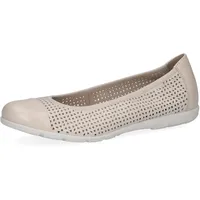 CAPRICE Ballerinas in Cream | 42