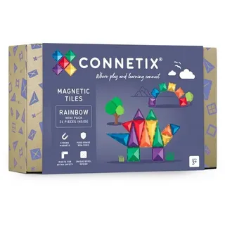 Connetix Rainbow Mini Pack 24 Teile