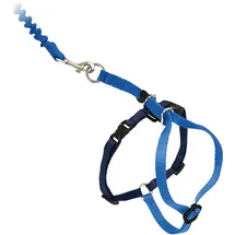 PetSafe Easy Walk Katzengeschirr, Mit elastischer Bungee-Leine, Für Spaziergänge mit Ihrer Katze, Größe S,