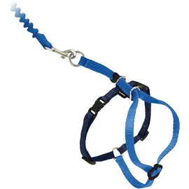 PetSafe Easy Walk Katzengeschirr, Mit elastischer Bungee-Leine, Für Spaziergänge mit Ihrer Katze, Größe S,