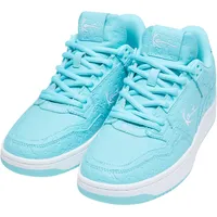 Karl Kani Herren 89 LXRY PRM 42.5 White/Aqua/Blue - 42.5 EU