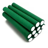 La Rosa Productos Profesionales NIKO 10er Pack Twist Flex Rods - Foam Flexible Roller, biegsame leichte Lockenwickler für Locken und Wellen, Styling-Tool für Friseur Salon/Barber (22 mm)