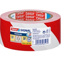 Tesa PREMIUM 58131-00000-01 Markierungsklebeband tesa® Signal Rot, Weiß