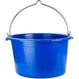 Baukübel rund 40 Liter kranbar blau Futterkübel Mörtelkübel Baueimer Zementkübel